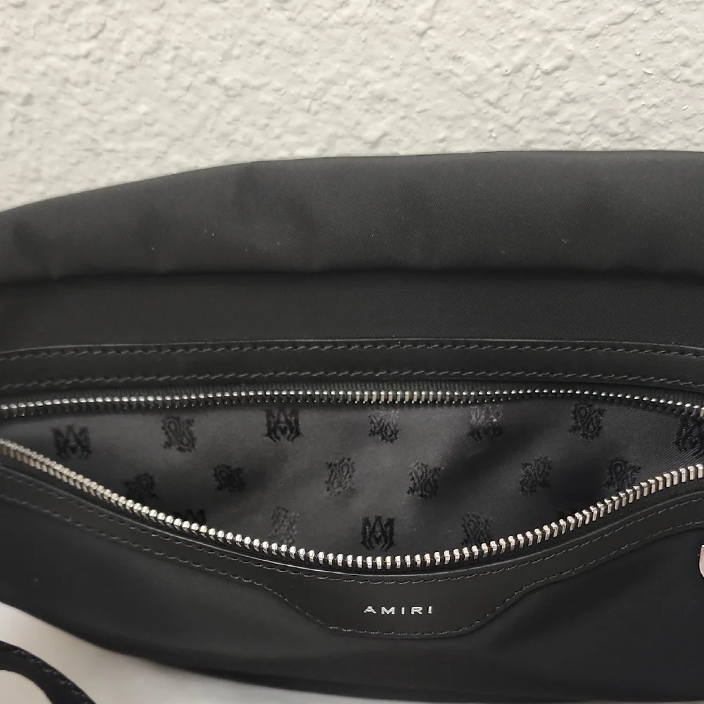 AMIRI *AUTHENTIC Arts District belt bag in Black - Picture 5 of 13